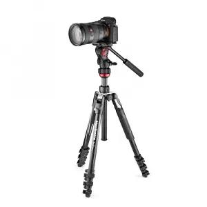Manfrotto Hliníková statívová páka Befree Live, videohlava 44290