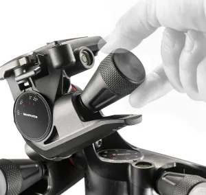 Manfrotto XPRO Prevodový trojcestný otáčavý/nakláňací statív 44162
