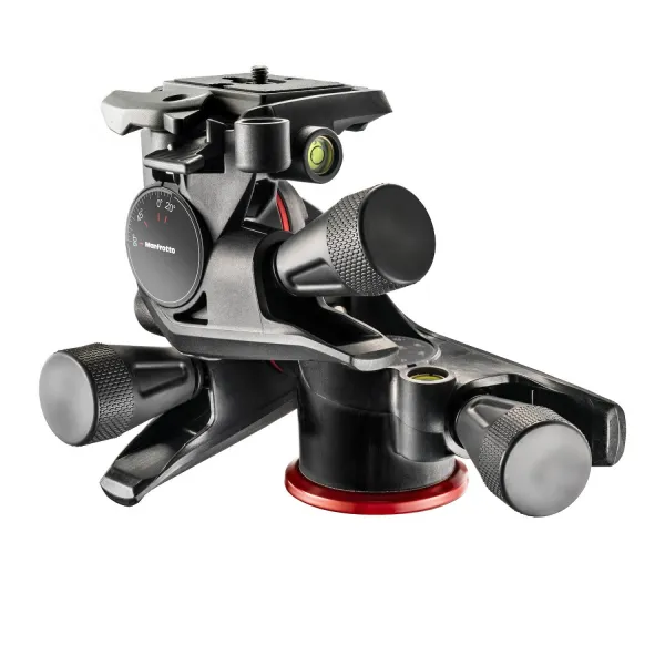 Manfrotto XPRO Prevodový trojcestný otáčavý/nakláňací statív 44162