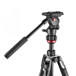 Manfrotto Hliníková statívová páka Befree Live, videohlava 44290