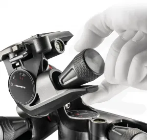 Manfrotto XPRO Prevodový trojcestný otáčavý/nakláňací statív 44162