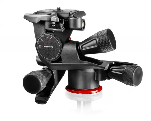 Manfrotto XPRO Prevodový trojcestný otáčavý/nakláňací statív 44162