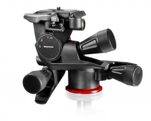 Manfrotto XPRO Prevodový trojcestný otáčavý/nakláňací statív 44162