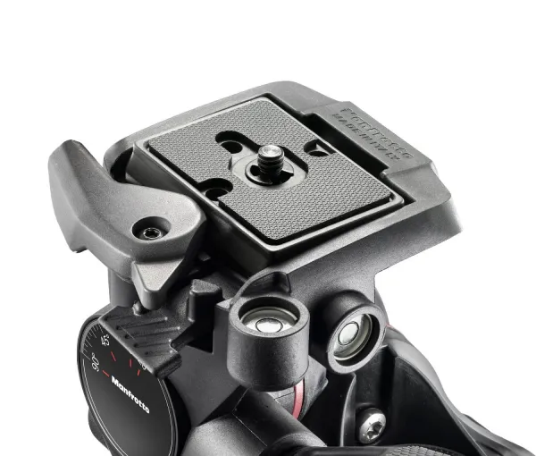 Manfrotto XPRO Prevodový trojcestný otáčavý/nakláňací statív 44162