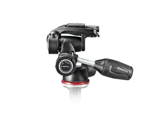 Manfrotto 3-cestná statívová hlava Mark II v Adapto s výsuvnými páčkami 43950