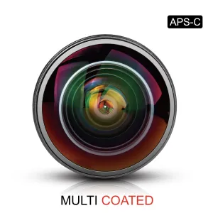 Meike 8mm F3.5 APS-C ultraširokouhlý objektív typu rybie oko s manuálnym zaostrovaním pre bajonet F 45089