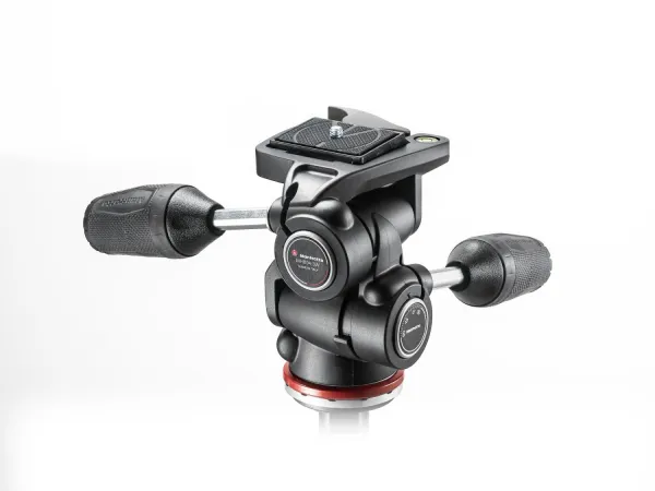 Manfrotto 3-cestná statívová hlava Mark II v Adapto s výsuvnými páčkami 43950
