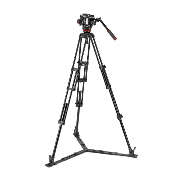 Manfrotto 504X a hliníkové dvojvalce GS 43661