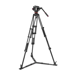 Manfrotto 504X a hliníkové dvojvalce GS 43661