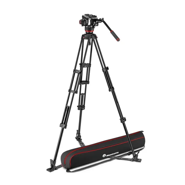 Manfrotto 504X a hliníkové dvojvalce GS 43661