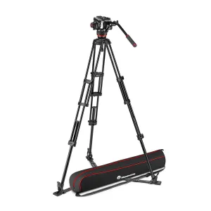 Manfrotto 504X a hliníkové dvojvalce GS 43661