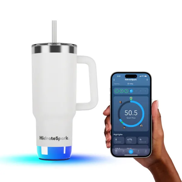 HidrateSpark PRO 2 Tumbler, 887 ml, biely HI-30T-01