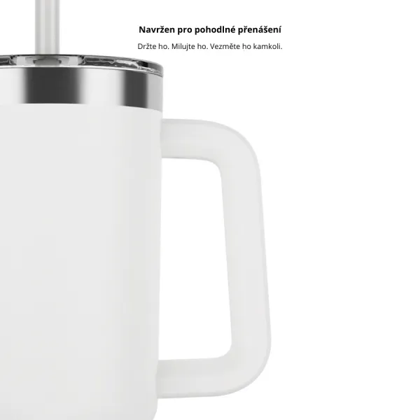 HidrateSpark PRO 2 Tumbler, 887 ml, biely HI-30T-01