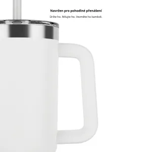 HidrateSpark PRO 2 Tumbler, 887 ml, biely HI-30T-01