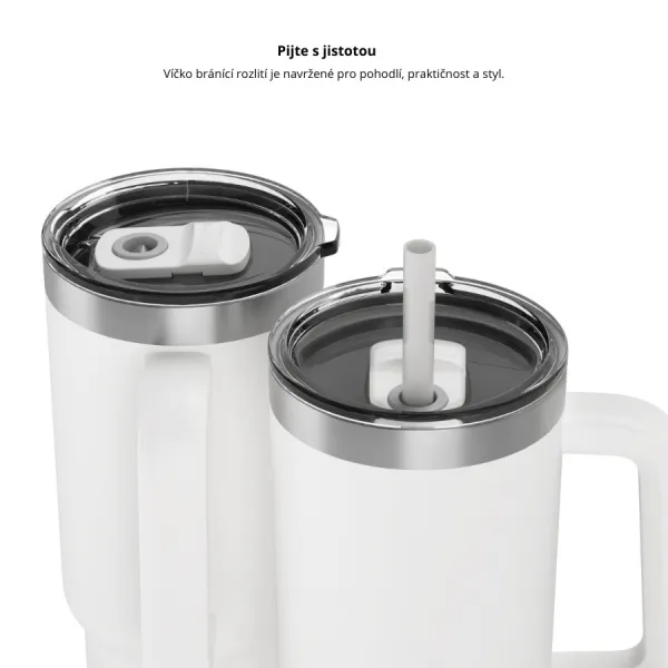 HidrateSpark PRO 2 Tumbler, 887 ml, biely HI-30T-01