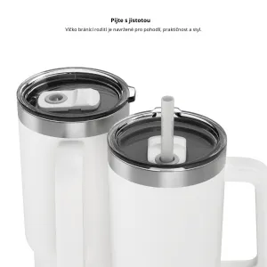 HidrateSpark PRO 2 Tumbler, 887 ml, biely HI-30T-01