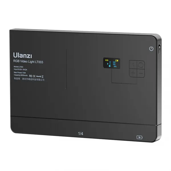 Ulanzi LT003 LED video svetlo 10" 41801
