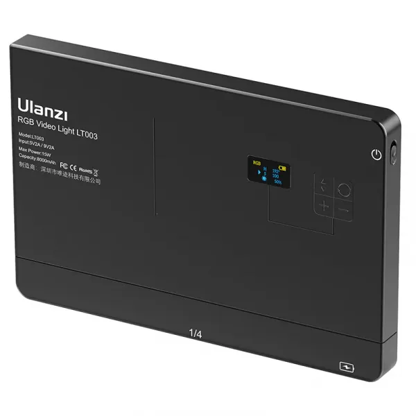 Ulanzi LT003 LED video svetlo 10" 41801