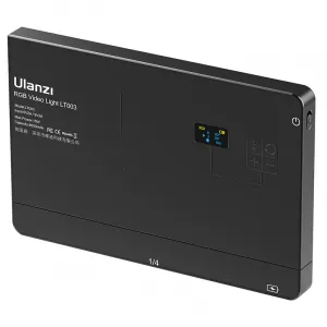 Ulanzi LT003 LED video svetlo 10" 41801