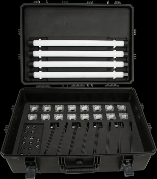 Nanlite Hard Case for 8 pcs PavoTube II 15X with internal EVA