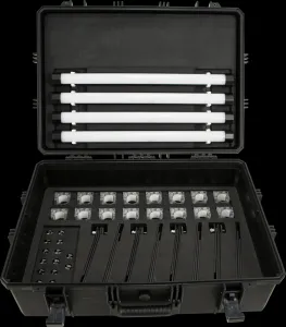 Nanlite Hard Case for 8 pcs PavoTube II 15X with internal EVA