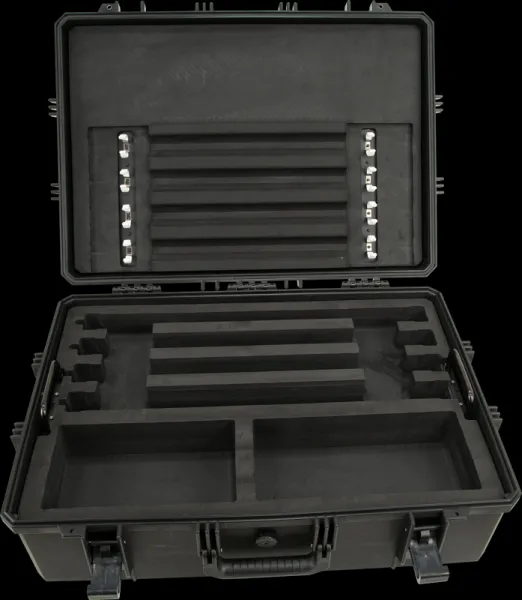 Nanlite Hard Case for 8 pcs PavoTube II 15X with internal EVA