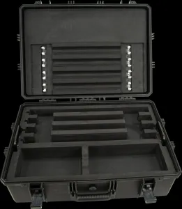 Nanlite Hard Case for 8 pcs PavoTube II 15X with internal EVA
