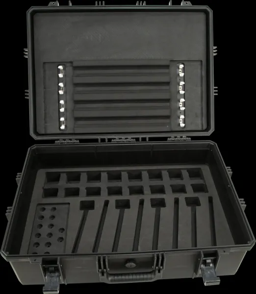Nanlite Hard Case for 8 pcs PavoTube II 15X with internal EVA