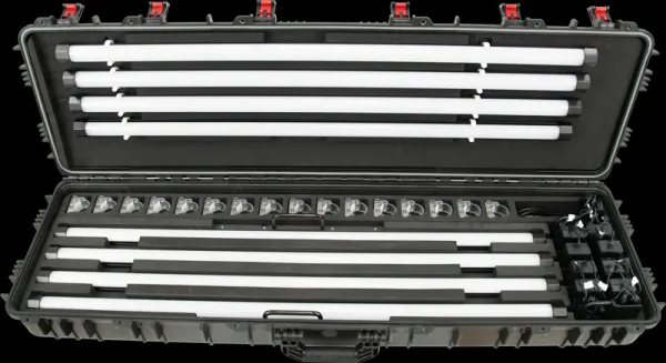 Nanlite Hard Case for 8 pcs PavoTube II 30X with internal EVA