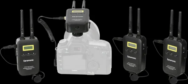 Bezdrôtový systém Saramonic VmicLink5(TX+TX+TX+RX)