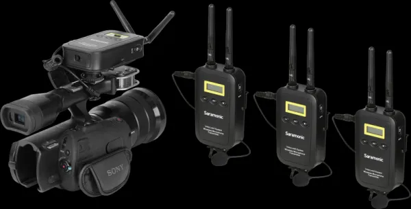 Bezdrôtový systém Saramonic VmicLink5(TX+TX+TX+RX)