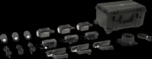 NANLITE Forza 60B II 3 Kit Dvojfarebné bodové svetlo