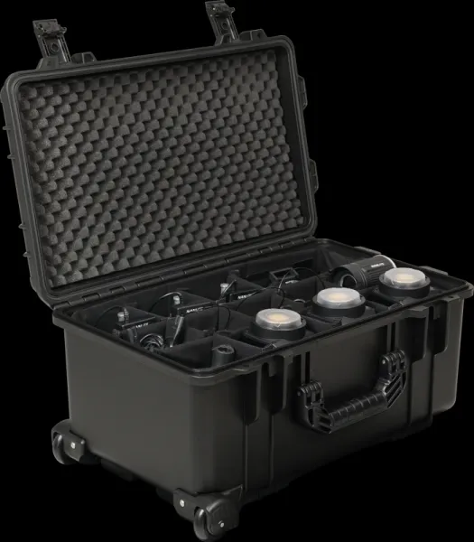 NANLITE Forza 60B II 3 Kit Dvojfarebné bodové svetlo