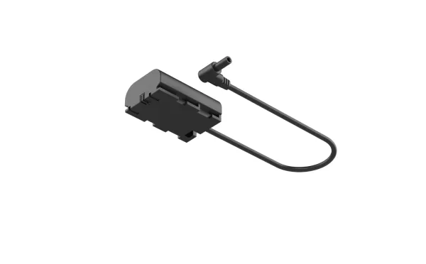 Tilta Jednosmerná maketa batérie – Canon do 5,5/2,1 mm DC samec 25554