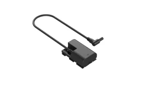 Tilta Jednosmerná maketa batérie – Canon do 5,5/2,1 mm DC samec 25554