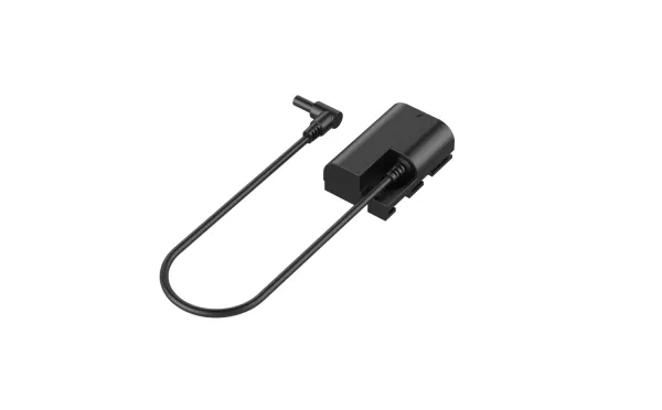 Tilta Jednosmerná maketa batérie – Canon do 5,5/2,1 mm DC samec 25554