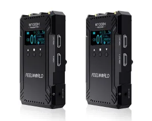 Feelworld Systém prenosu videa W1000H Dual HDMI Full Duplex Interkom Live Streaming 21628