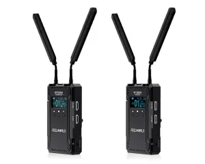 Feelworld Systém prenosu videa W1000H Dual HDMI Full Duplex Interkom Live Streaming 21628