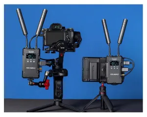 Feelworld Systém prenosu videa W1000S SDI+Dual HDMI Full Duplex Interkom Live Streaming 21625