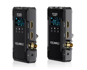Feelworld Systém prenosu videa W1000S SDI+Dual HDMI Full Duplex Interkom Live Streaming 21625