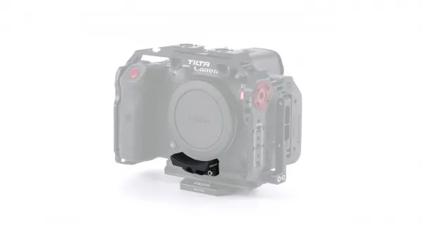 Tilta Podpora adaptéra EF pre Canon R5C - Black 26231