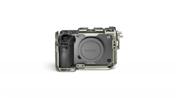 Tilta Kompletná klietka na fotoaparát pre Sony FX3/FX30 V2 – titánovo šedá 26519