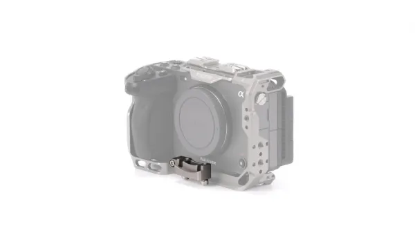 Tilta Podpora adaptéra objektívu EF pre Sony FX3/FX30 V2 – titánovo sivá 26521