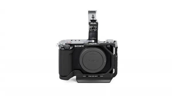 Tilta Kompletná klietka na fotoaparát pre Sony ZV-E1 - čierna 27689