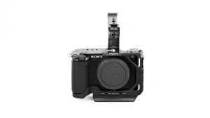 Tilta Kompletná klietka na fotoaparát pre Sony ZV-E1 - čierna 27689