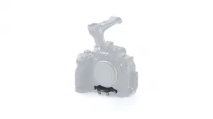Tilta Podpora adaptéra objektívu EF na E pre Sony a7R V Half Cage – čierna 26474
