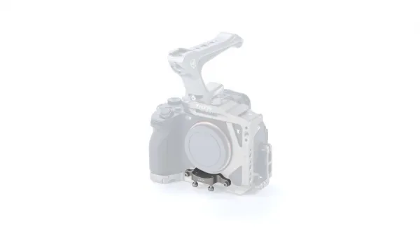 Tilta Podpora adaptéra objektívu EF na E pre Sony a7R V Half Cage – titánovo sivá 26476
