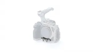 Tilta Podpora adaptéra objektívu EF na E pre Sony a7R V Half Cage – titánovo sivá 26476