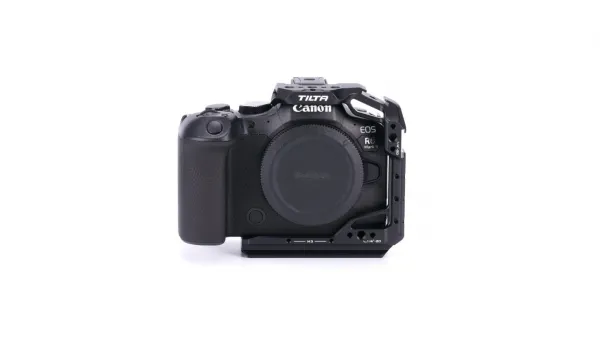 Tilta Polovičná klietka na fotoaparát pre Canon R6 Mark II - čierna 26460