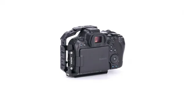 Tilta Polovičná klietka na fotoaparát pre Canon R6 Mark II - čierna 26460